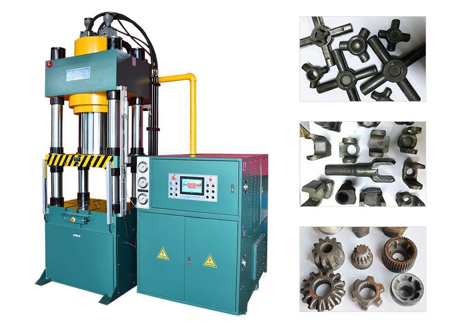 LYF-500SA(CNC)伺服冷擠壓成型機(jī)