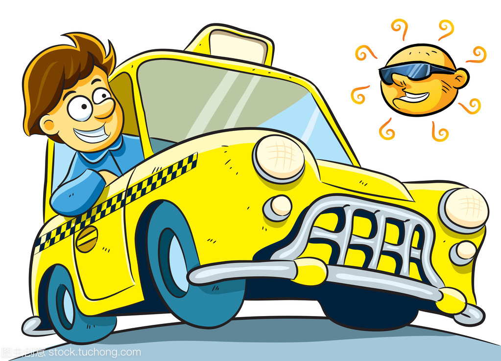 出租車司機的日常 城市里的擺渡人